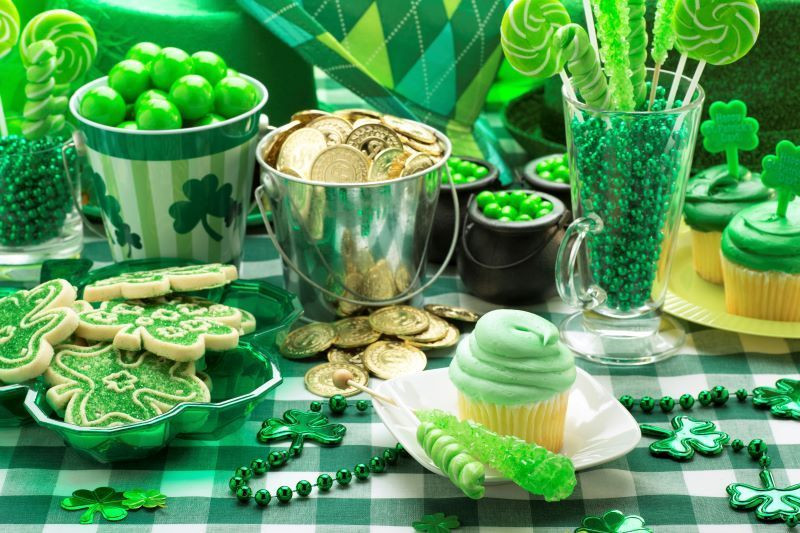 St Patrick's Day Party Food
 St Patrick s Day party food and drink recipes