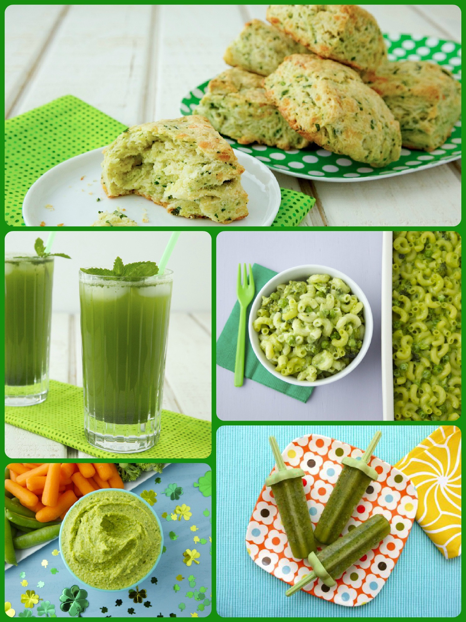 St Patrick's Day Party Food
 23 Dye Free St Patrick s Day Recipes