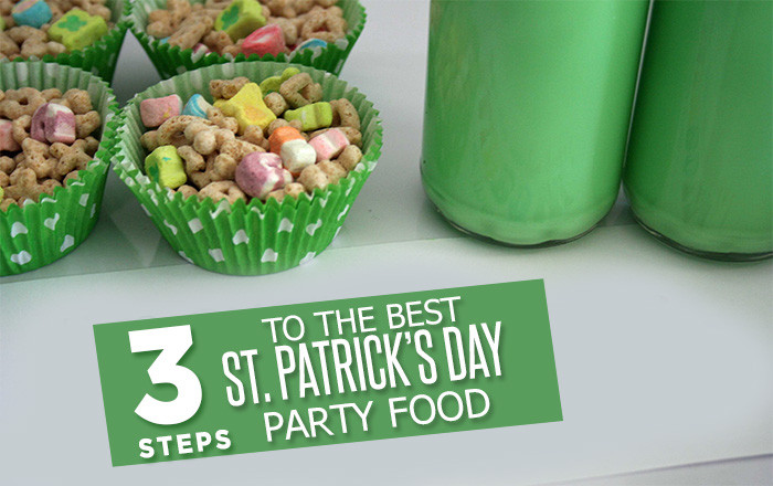 St Patrick's Day Party Food
 Three Steps to the Best St Patrick’s Day Party Food