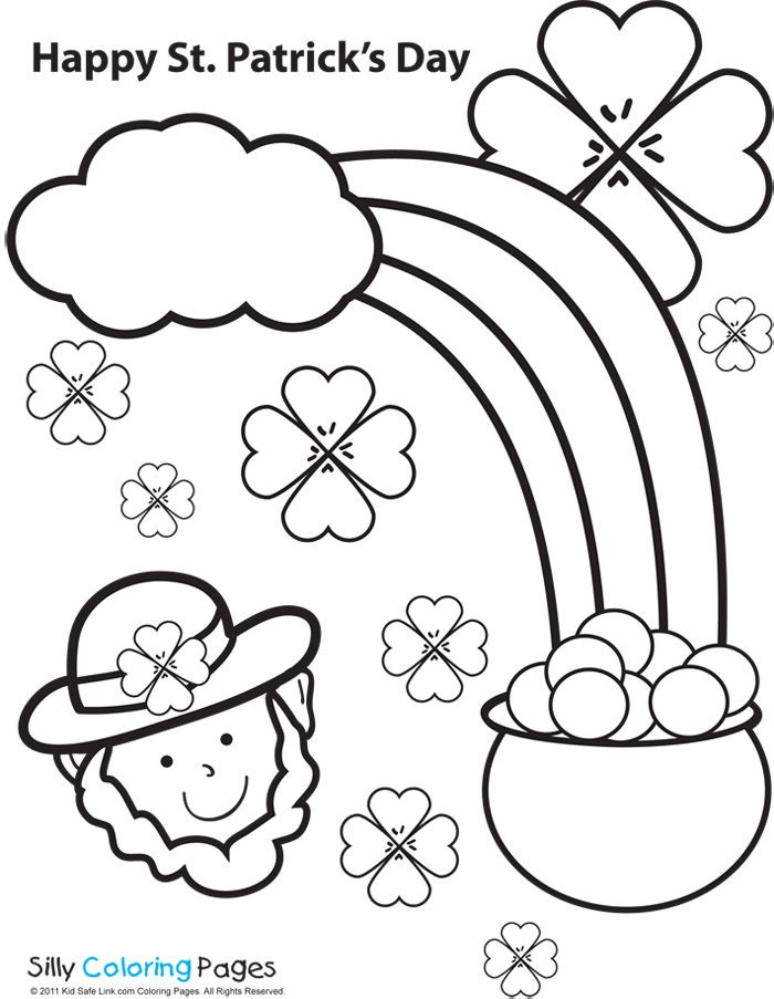 St Patrick'S Day Printable Coloring Pages
 St Patrick s Day Free Coloring Pages