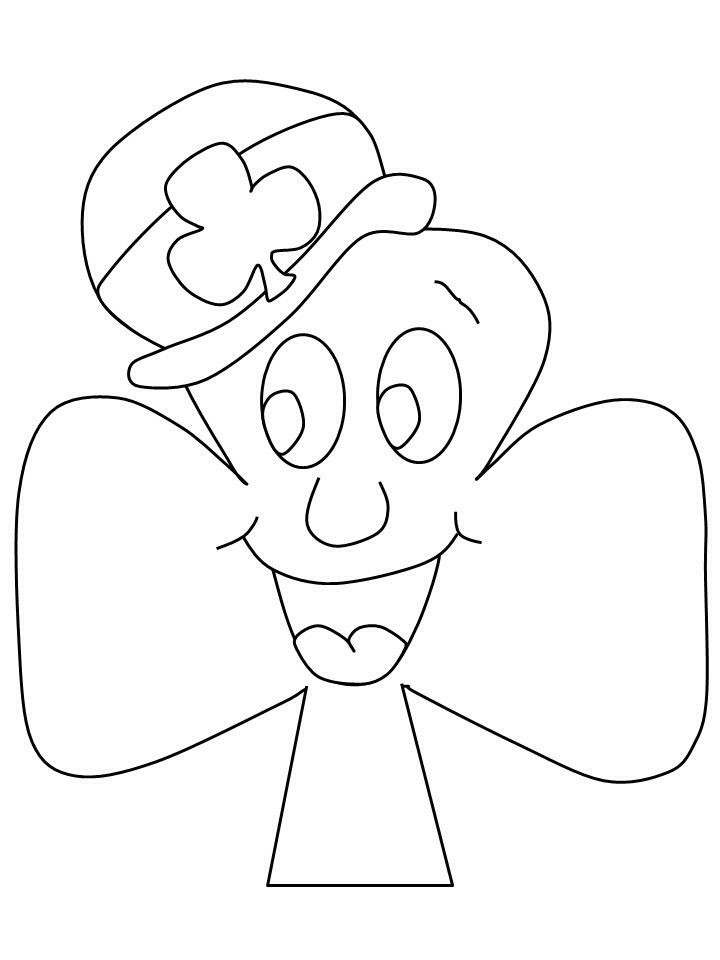 St Patrick'S Day Printable Coloring Pages
 17 Best images about St Patricks Coloring Pages on
