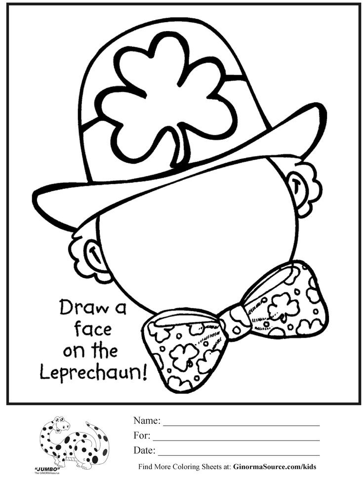 St Patrick'S Day Printable Coloring Pages
 22 best funny images on Pinterest