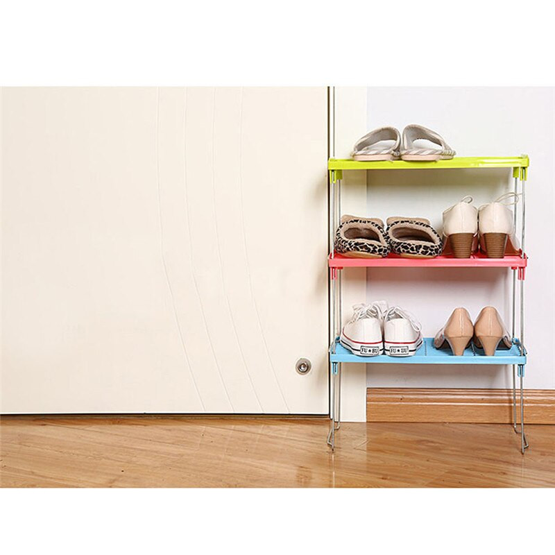 Stackable Kitchen Cabinet Organizer
 Foldable Shelf Kitchen Cabinet Storage Stackable Cupboard