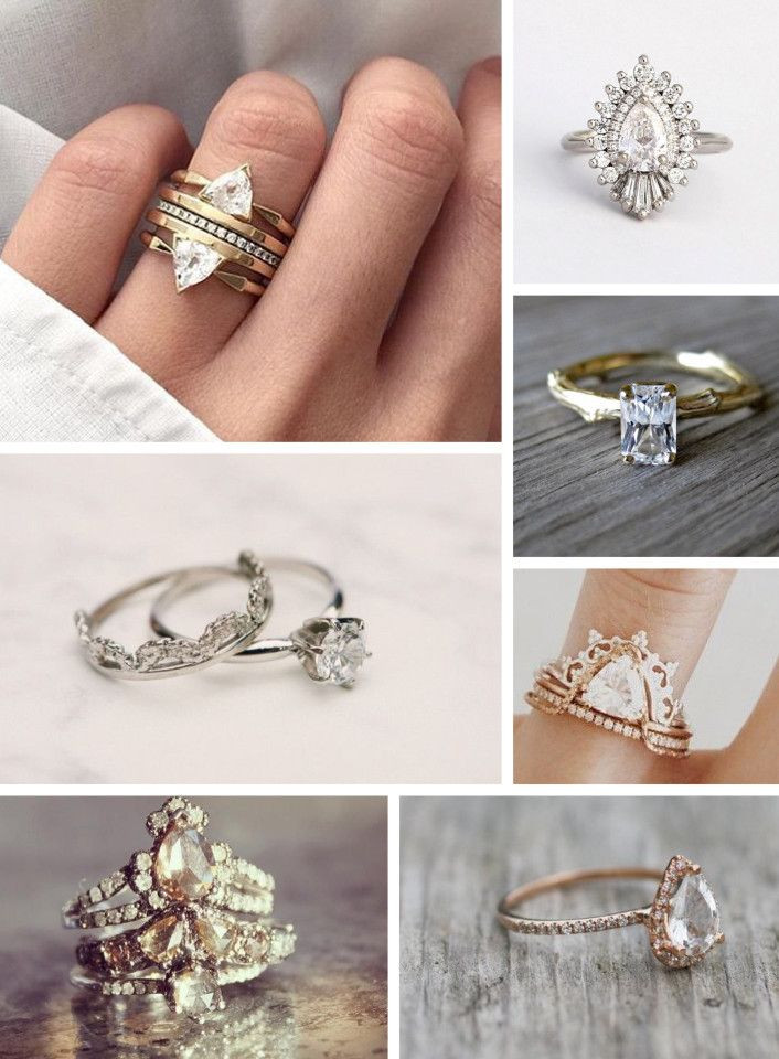 Stacked Wedding Rings
 Stacking Wedding Rings