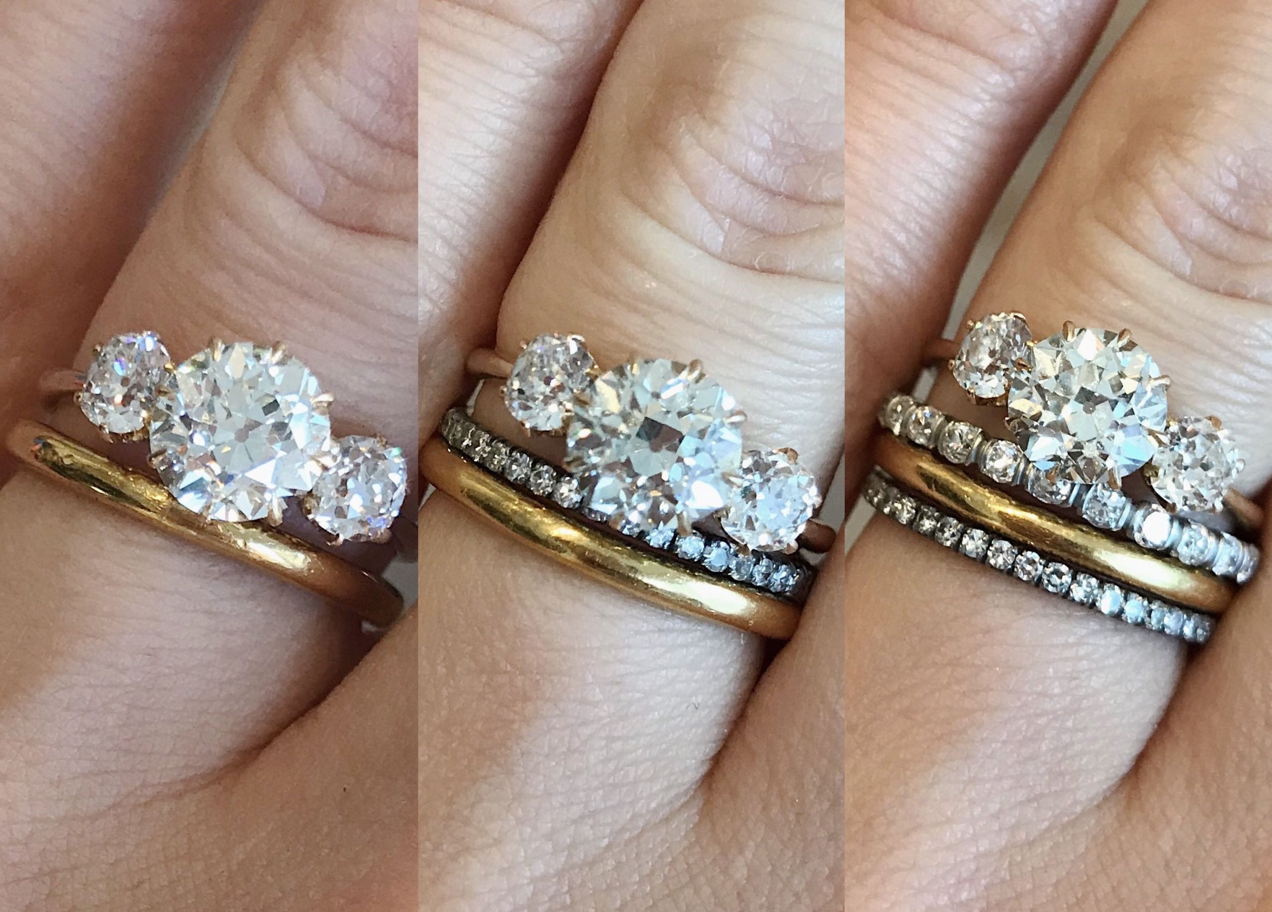 Stacked Wedding Rings
 Stories