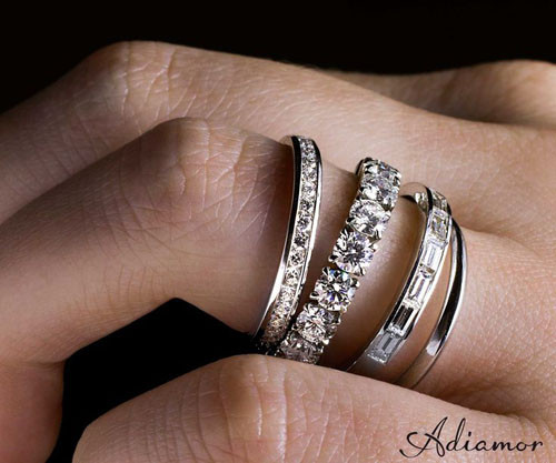 Stacked Wedding Rings
 10 Stacked Wedding Rings Worth Obsessing Over