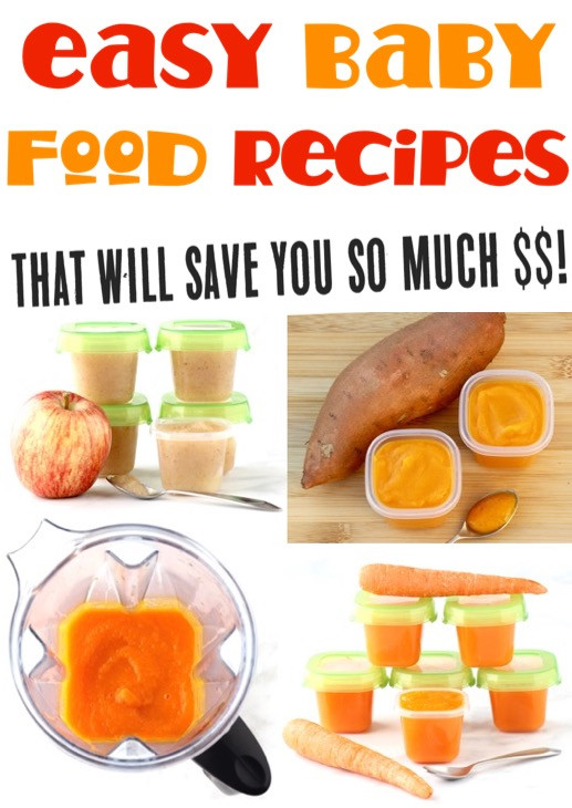 Stage 1 Baby Food Recipe
 5 Homemade Baby Food Recipes to Stock Your Freezer Quick