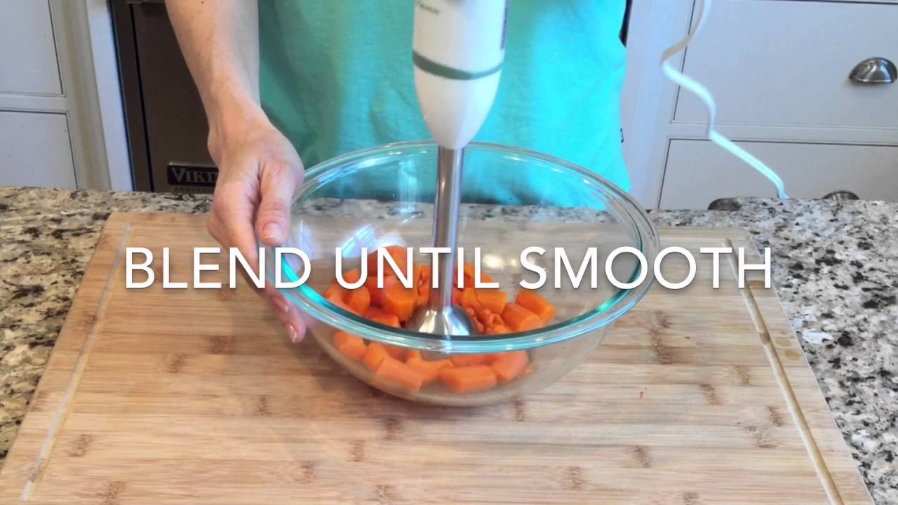 Stage 1 Baby Food Recipe
 Stage 1 Easy Homemade Carrot Baby Food Recipe