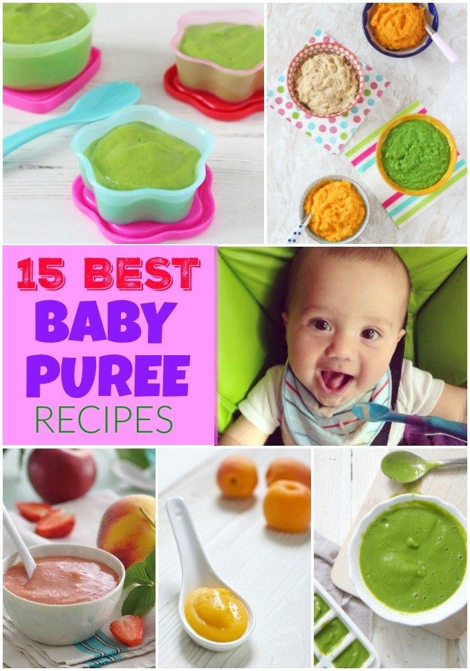 Stage 1 Baby Food Recipe
 Top 15 Baby Puree Recipes