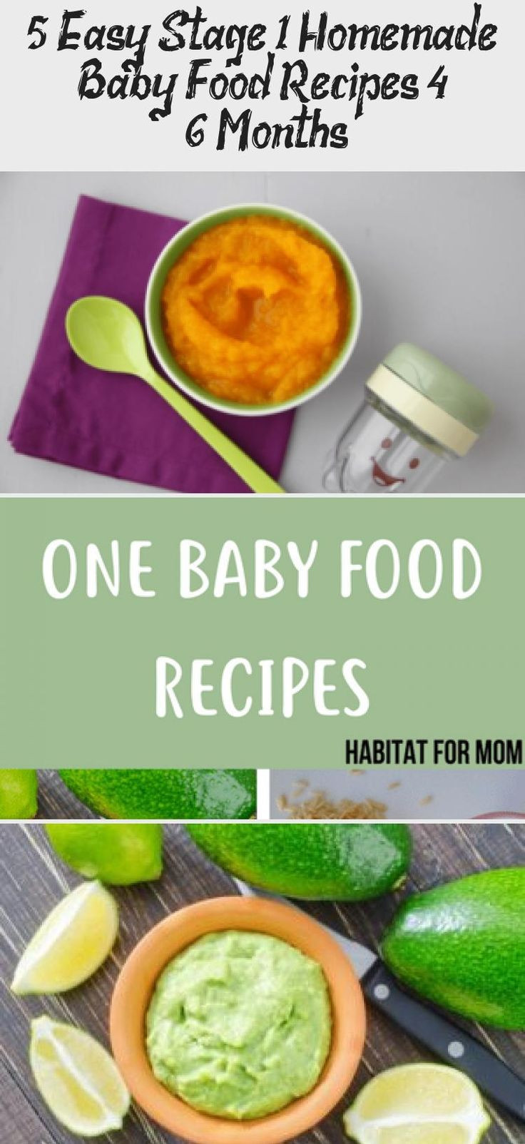 Stage 1 Baby Food Recipe
 5 Easy Stage 1 Homemade Baby Food Recipes 4 – 6 Months