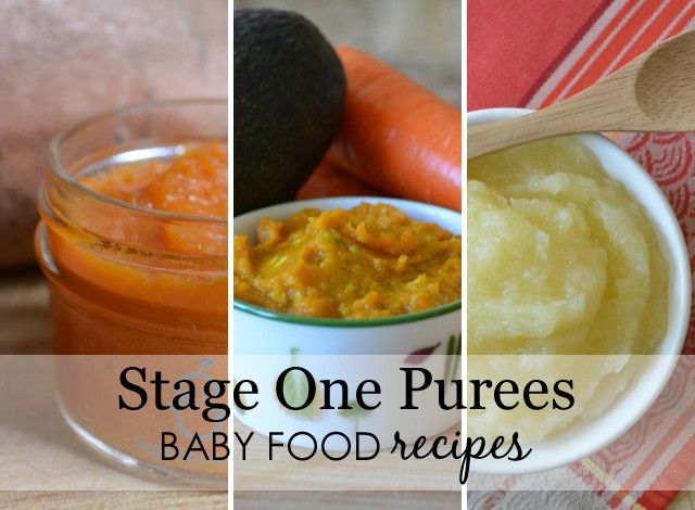 Stage 1 Baby Food Recipe
 Easy Peasy Stage e Baby Food Puree Recipes Project Nursery