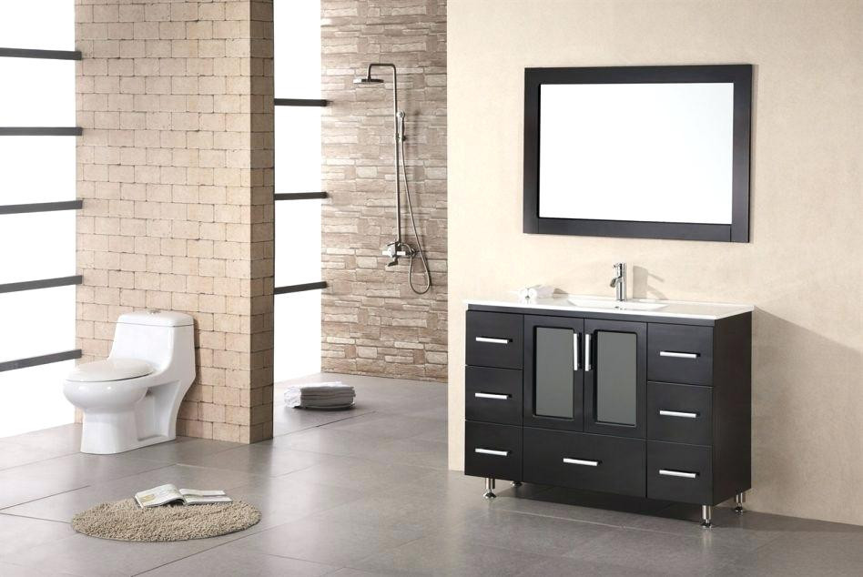 Stand Alone Bathroom Vanity
 Bathroom Decorations And Style Stand Alone Cabinets