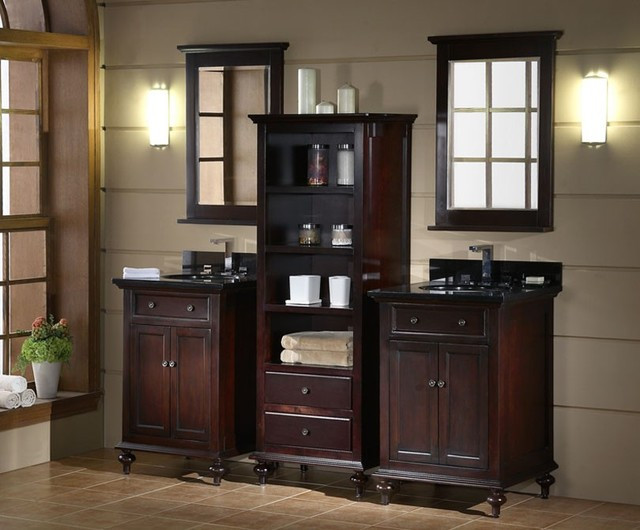 Stand Alone Bathroom Vanity
 Bathroom Vanities Sets Traditional los angeles by