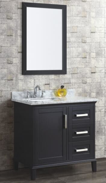 Stand Alone Bathroom Vanity
 Stand Alone Bathroom Cabinet Solid Wood 36′′X22′′X34