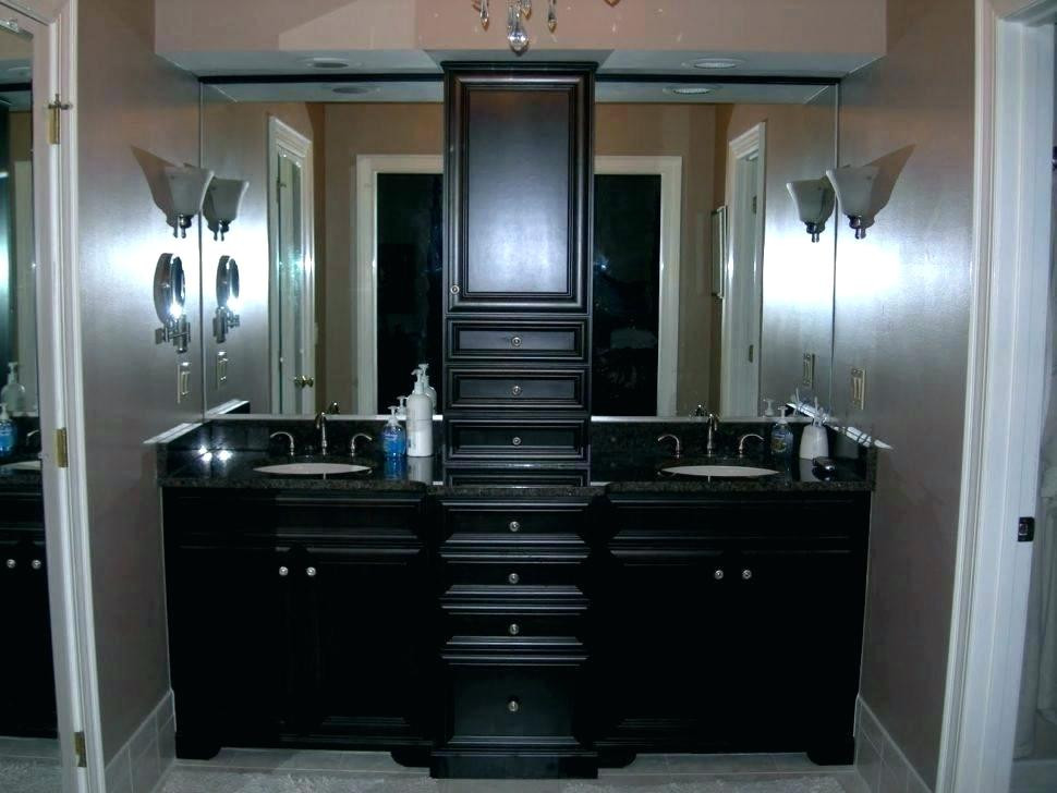 Stand Alone Bathroom Vanity
 Bathroom Decorations And Style Stand Alone Cabinets