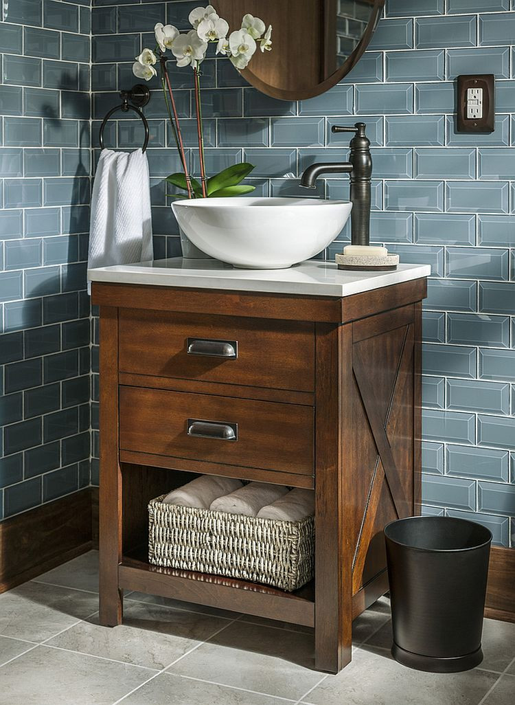 Stand Alone Bathroom Vanity
 Stylish and Diverse Vessel Bathroom Sinks