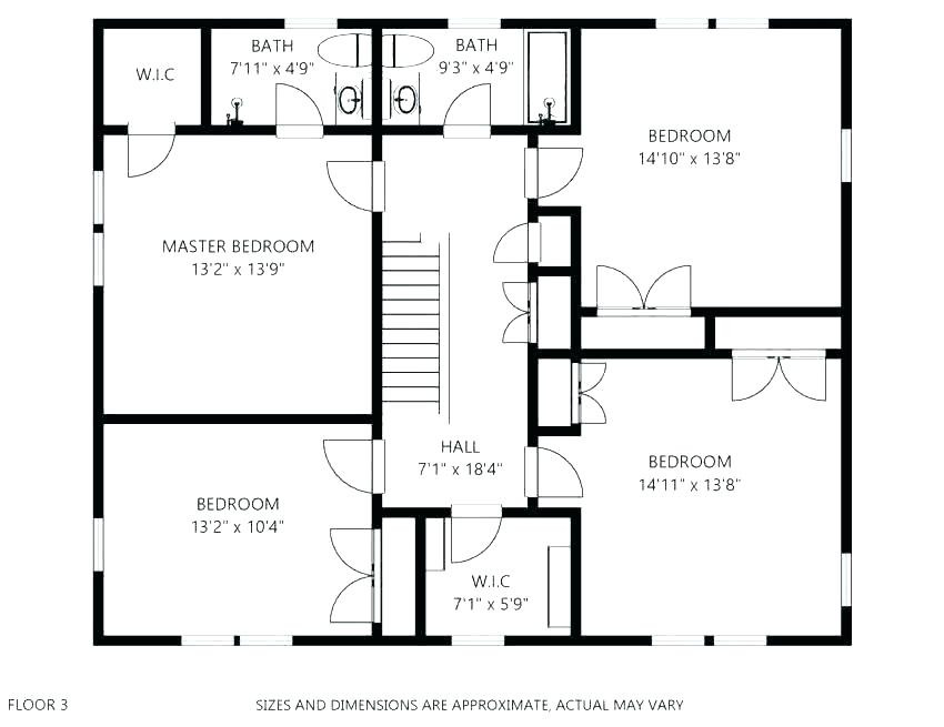 Standard Bedroom Dimensions
 Standard Bedroom Closet Measurements