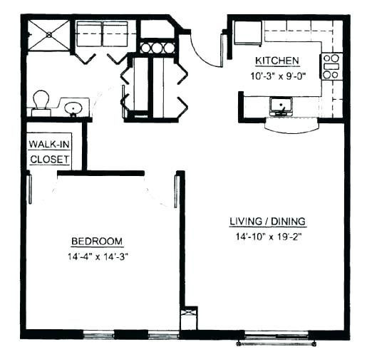 Standard Bedroom Dimensions
 Image result for average apartment sizes