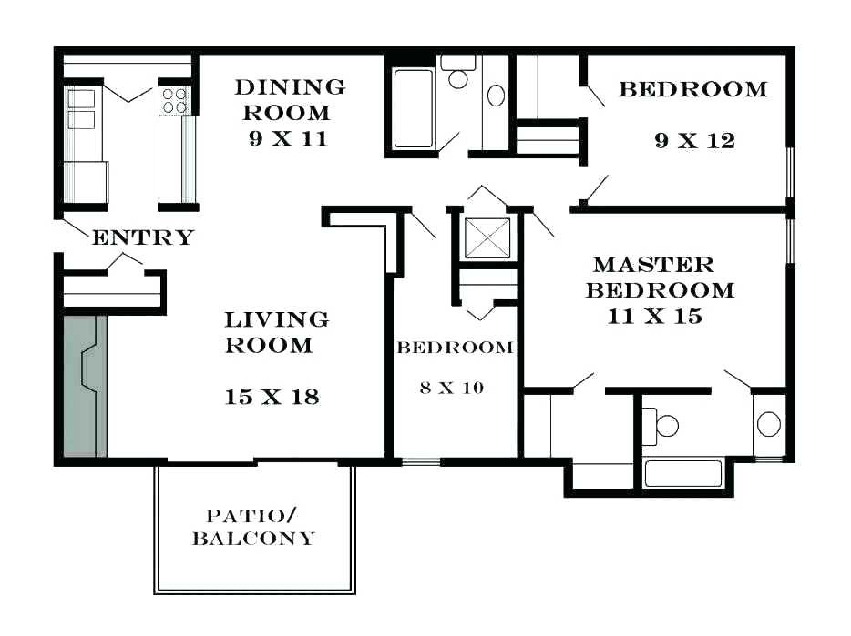 Standard Bedroom Dimensions
 Home remodeling The average room size in a house in