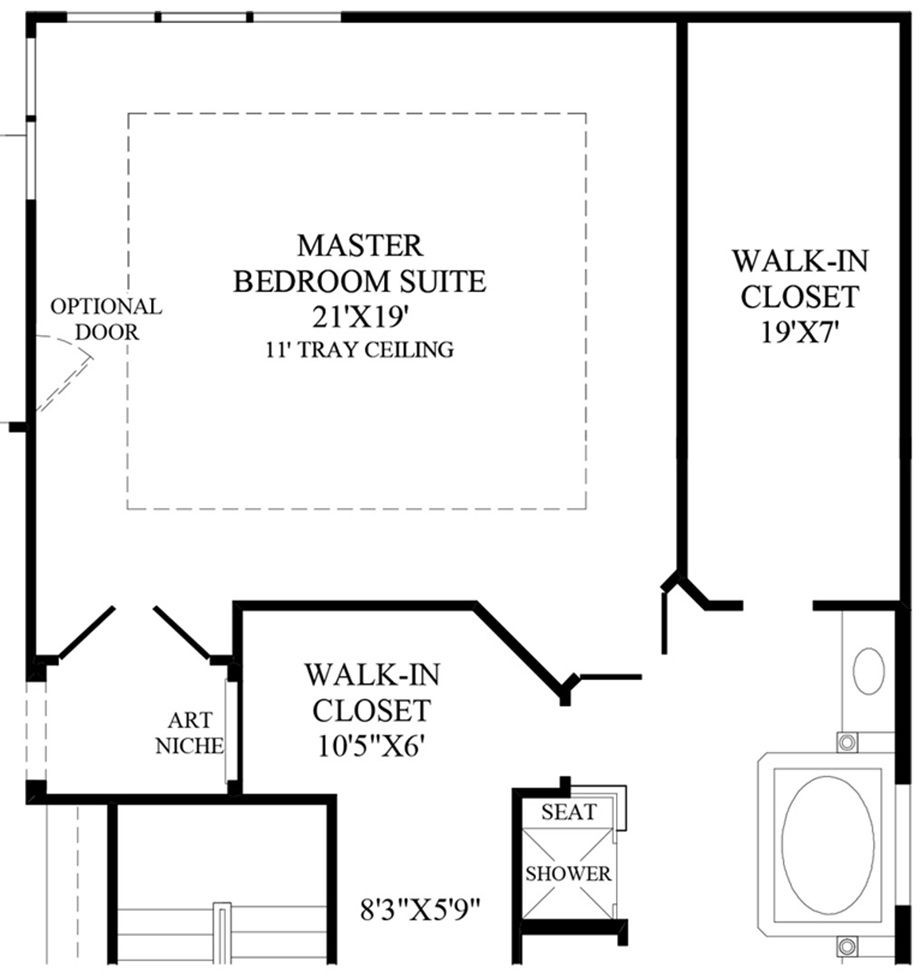 Standard Master Bedroom Size
 10 Most Popular Ideal Master Bedroom Size For Your House