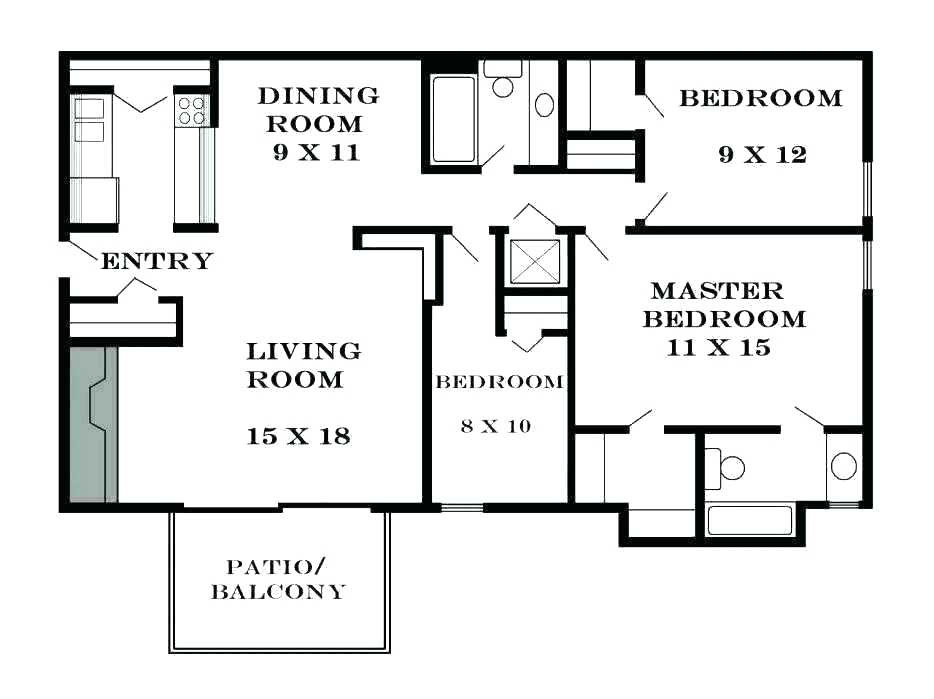 Standard Master Bedroom Size
 Home remodeling The average room size in a house in