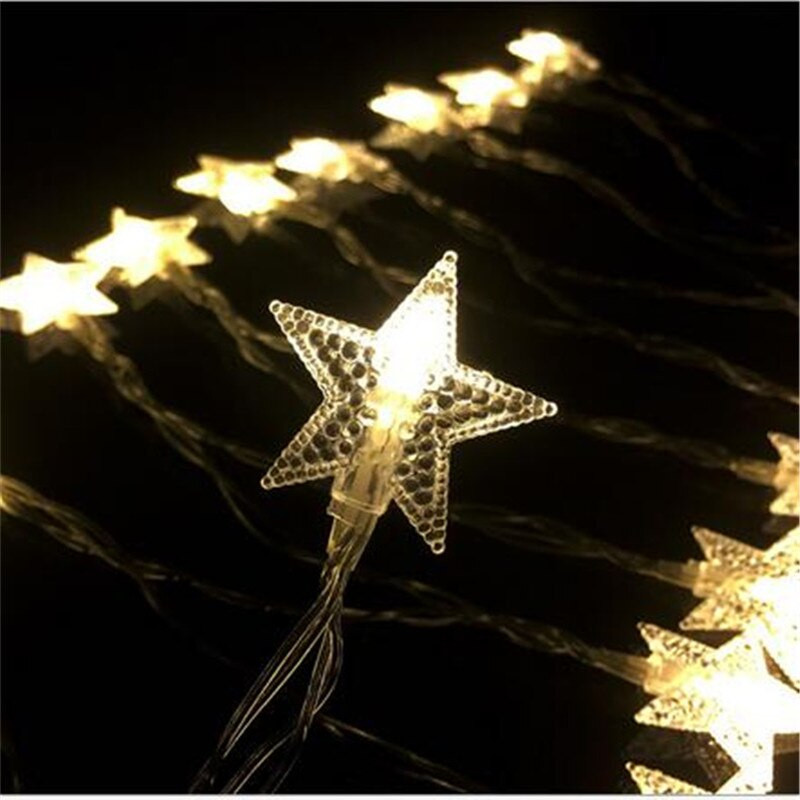 Star String Lights For Bedroom
 1 5M 10 LED Star String Light Bedroom Christmas Wedding