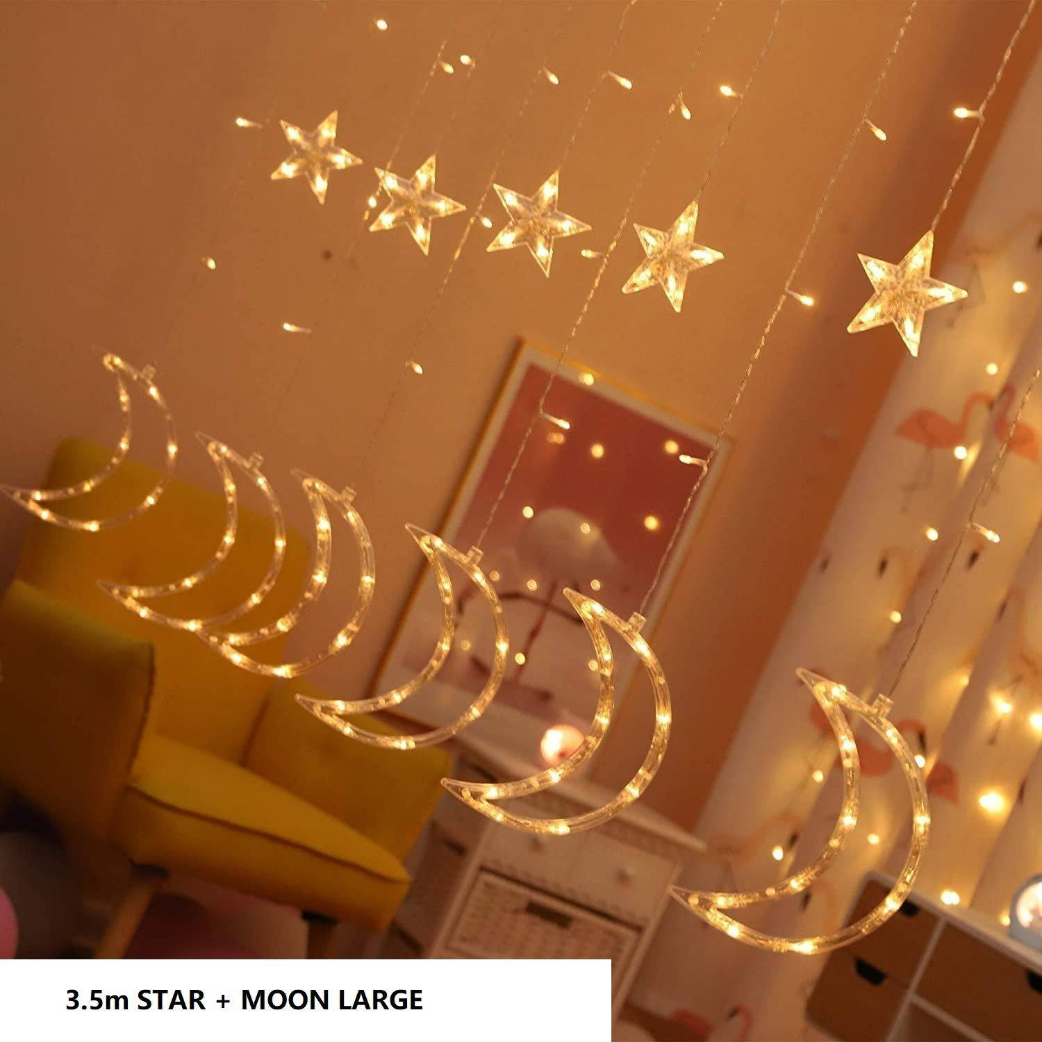 Star String Lights For Bedroom
 Star String Lights for Bedroom Twinkle Lights LED Window