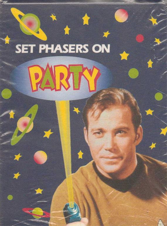 Star Trek Birthday Cards
 Star Trek Birthday Party Invitations Vintage Star Trek