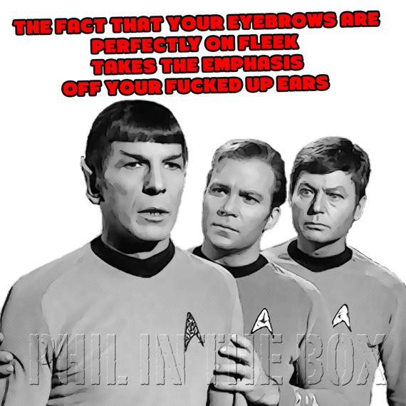 Star Trek Birthday Cards
 Star Trek birthday card funny Star Trek birthday card