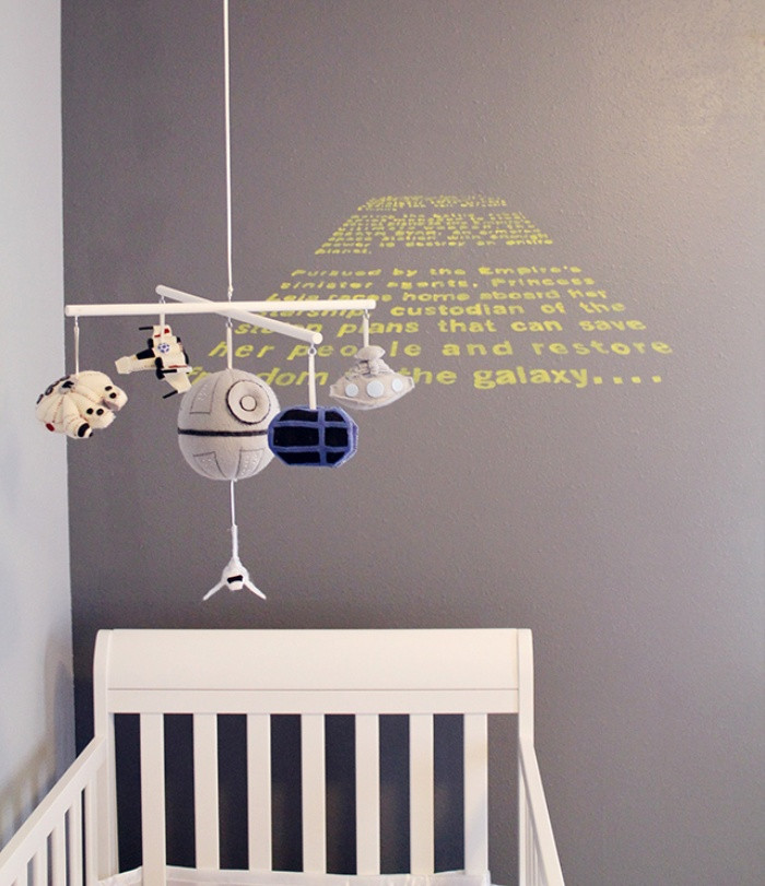 Star Wars Baby Decor
 May Tot s Force Be With You Star Wars Themed Baby Nursery