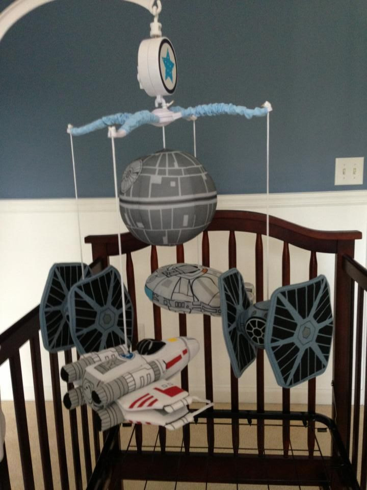 Star Wars Baby Decor
 star wars crib bedding l1000