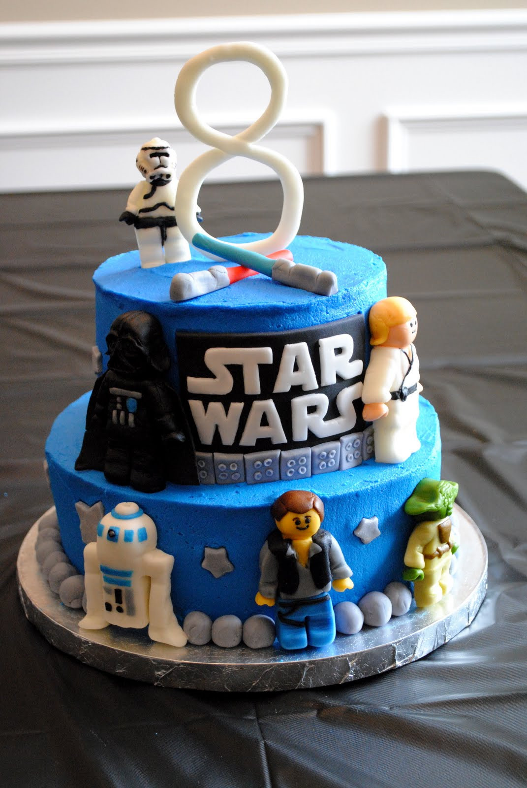 Star Wars Birthday Cake Ideas
 Birthday Cake Star Wars Lego Birthday Cakes