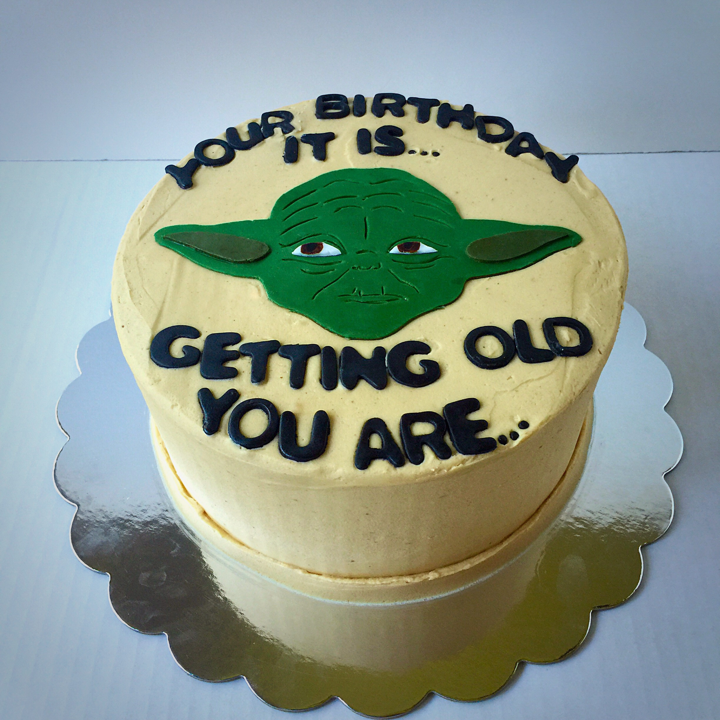 Star Wars Birthday Cake Ideas
 Star Wars Birthday Cake – Sweets By Sue