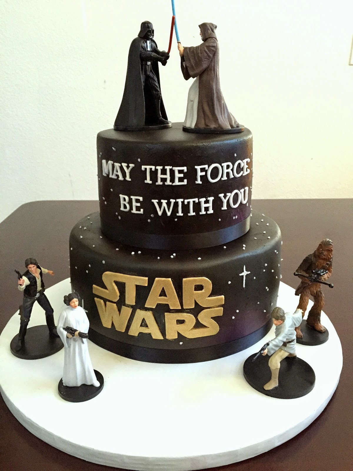 Star Wars Birthday Cake Ideas
 Star Wars Cake