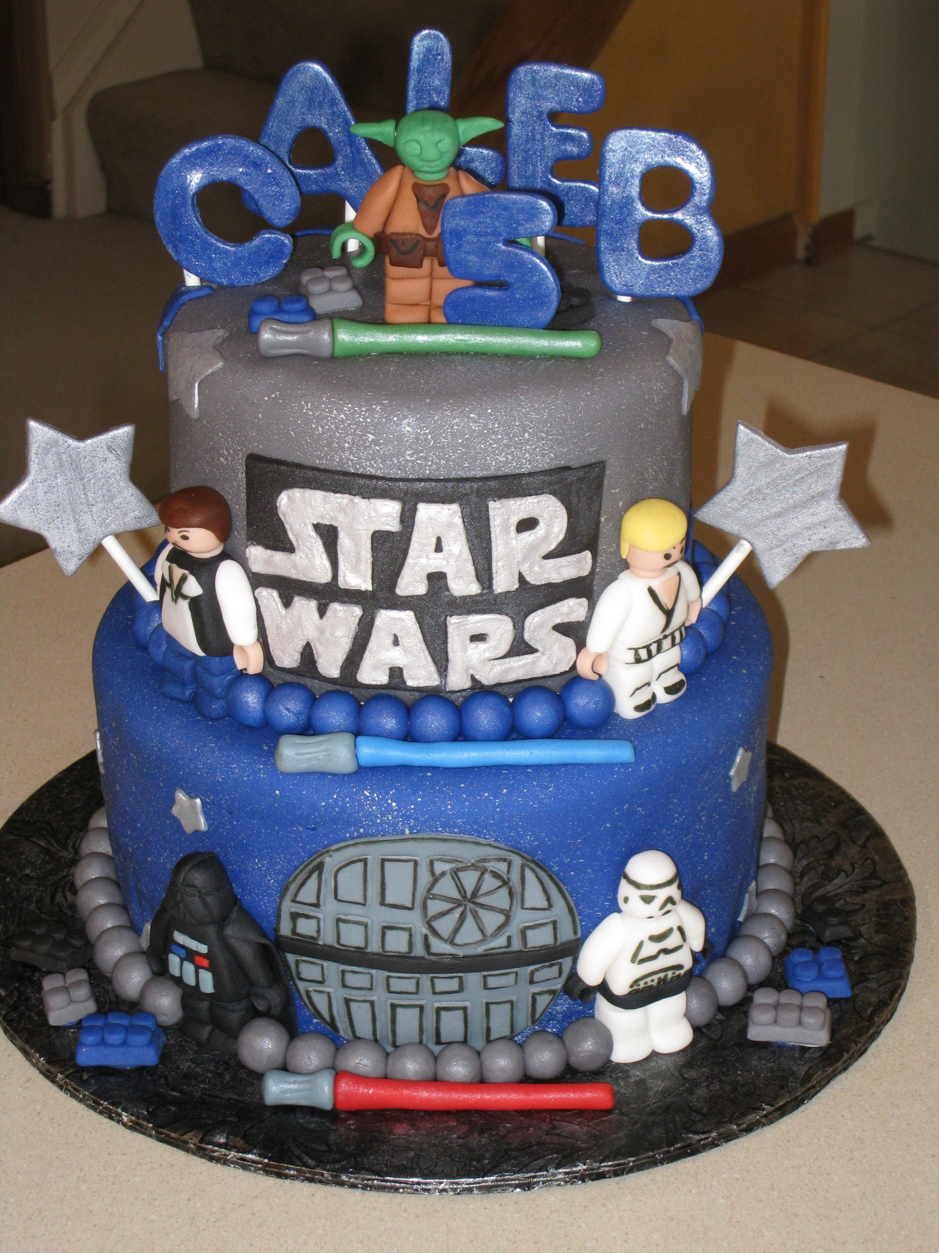 Star Wars Birthday Cake Ideas
 Star Wars Cakes – Decoration Ideas