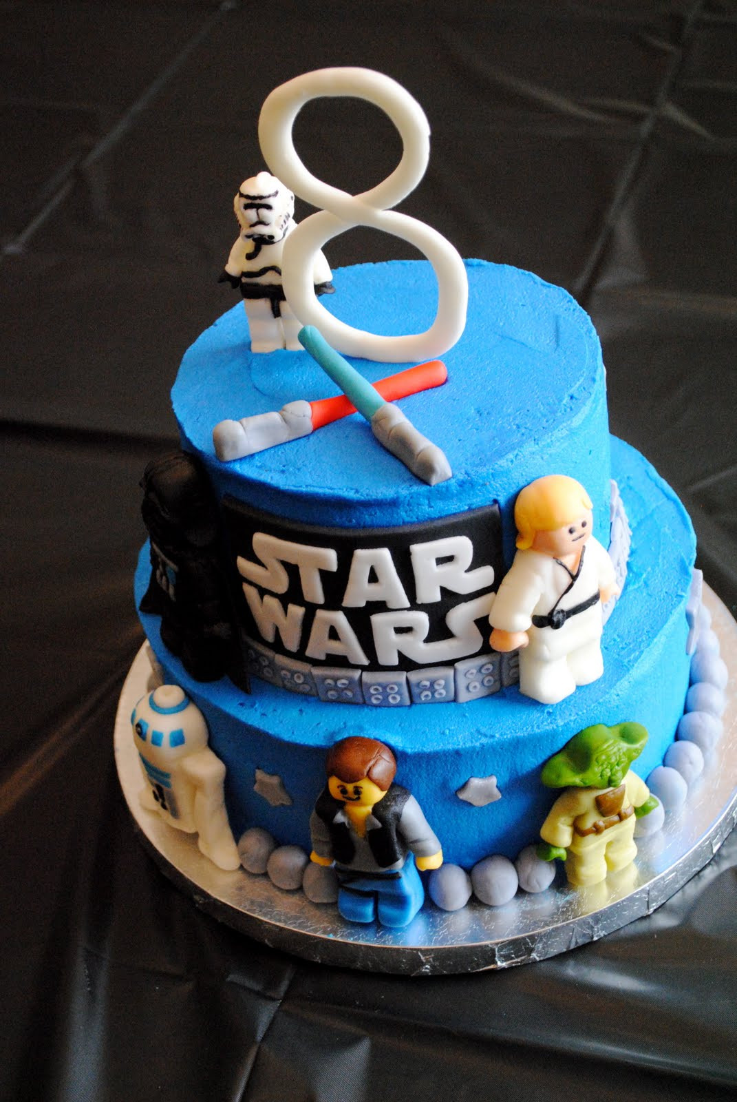 Star Wars Birthday Cake Ideas
 25 Star Wars themed Birthday Cakes