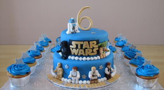 Star Wars Birthday Cake Ideas
 Birthday Cake Star Wars Lego Birthday Cakes