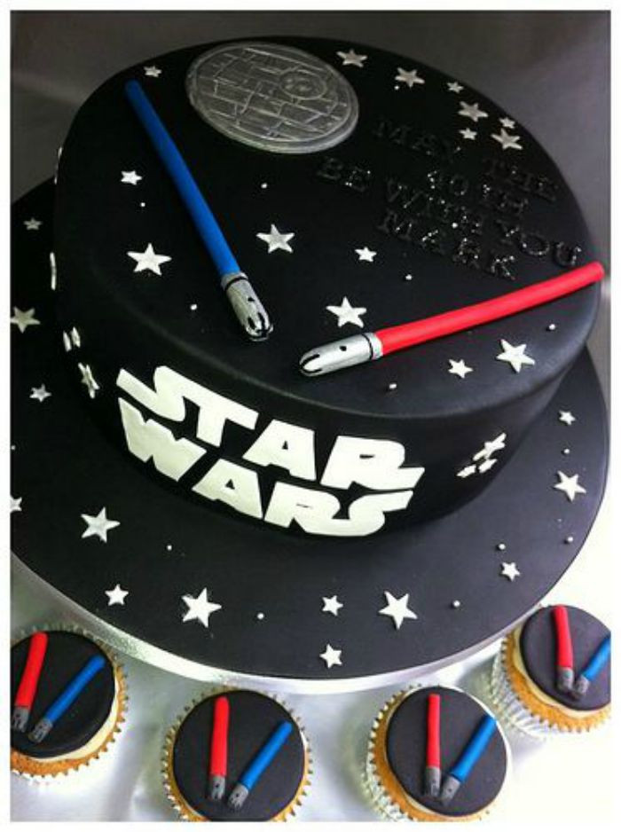 Star Wars Birthday Cake Ideas
 21 Star Wars Birthday Party Ideas Awaken your Force