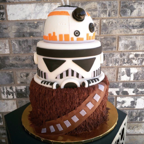 Star Wars Birthday Cake Ideas
 Birthday Cake Ideas & Recipes – Everything You