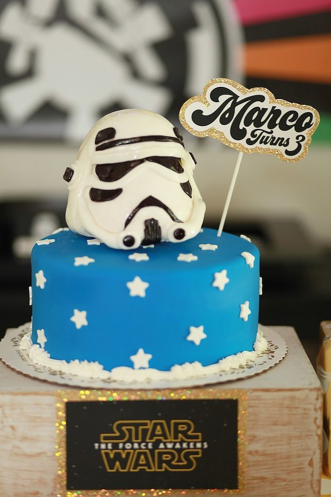 Star Wars Birthday Cake Ideas
 Star Wars Birthday Cakes