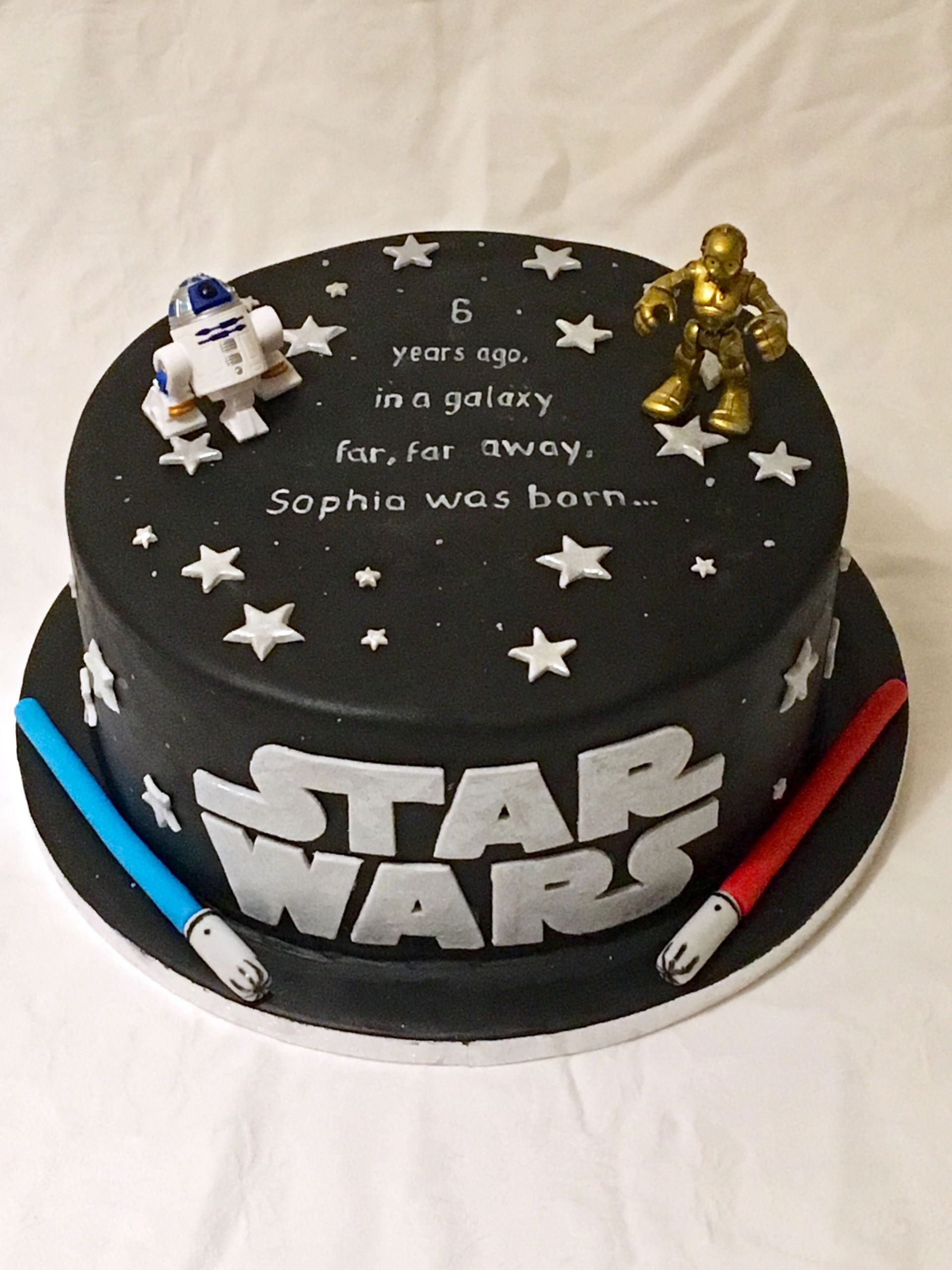 Star Wars Birthday Cake Ideas
 Idea 1 for bday cake also add bb8