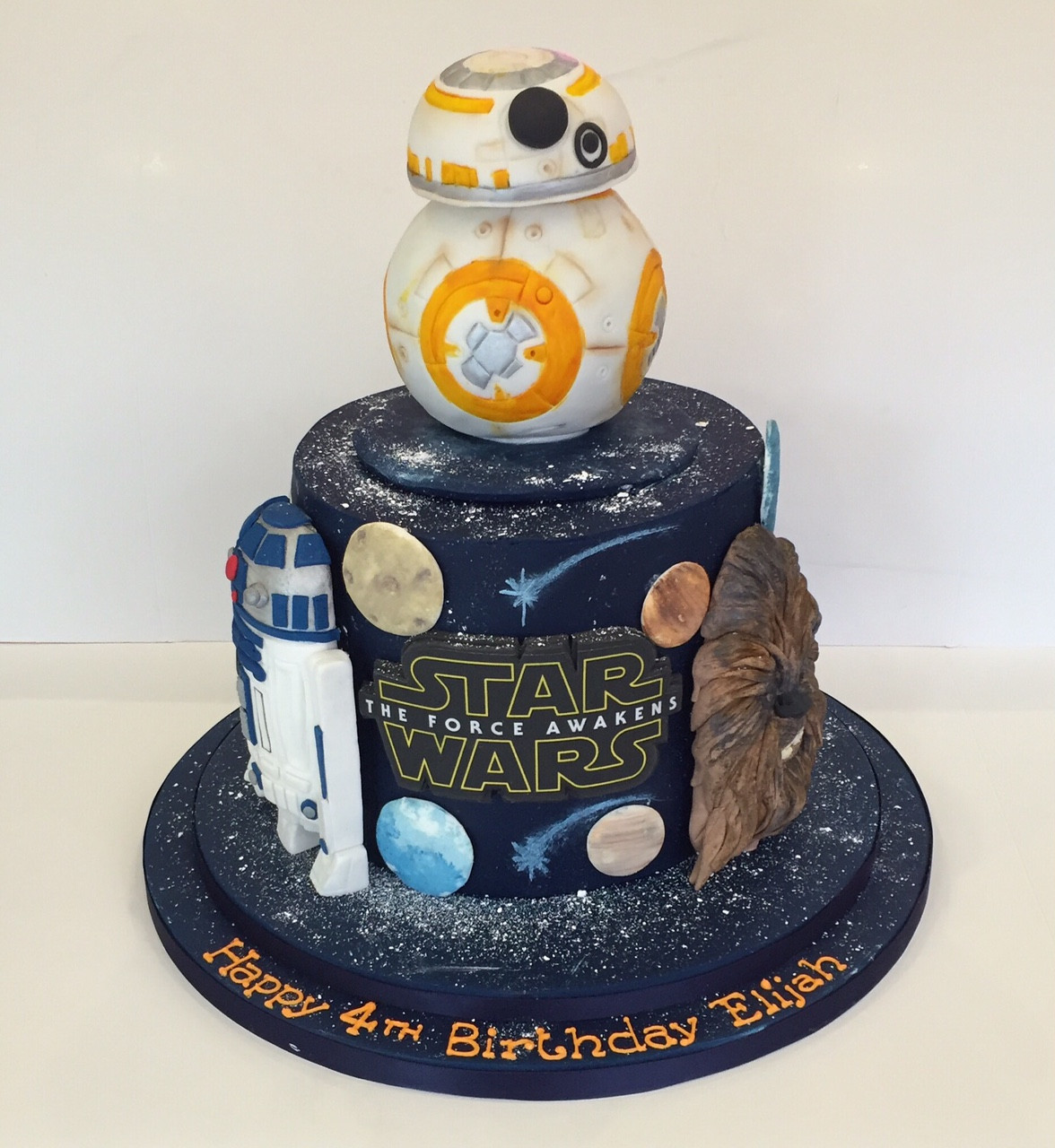 Star Wars Birthday Cake Ideas
 Star Wars Birthday Cake
