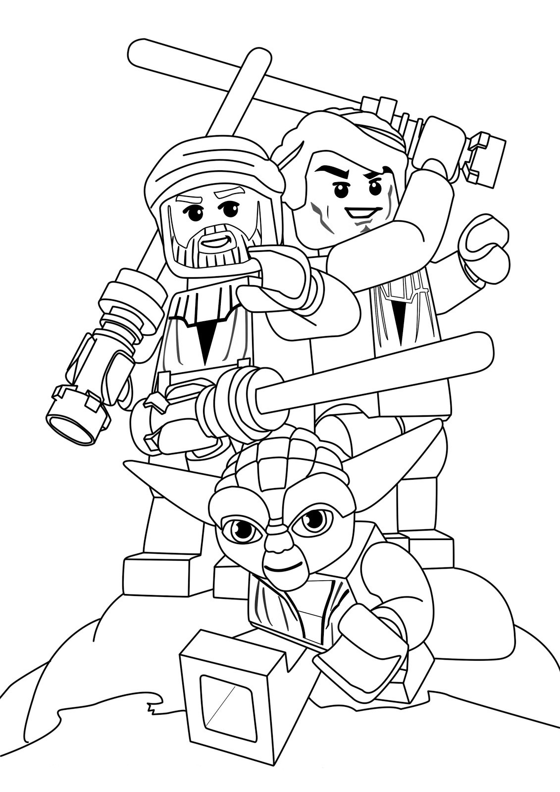 Star Wars Coloring Pages For Kids
 Lego Star Wars Coloring Pages Best Coloring Pages For Kids