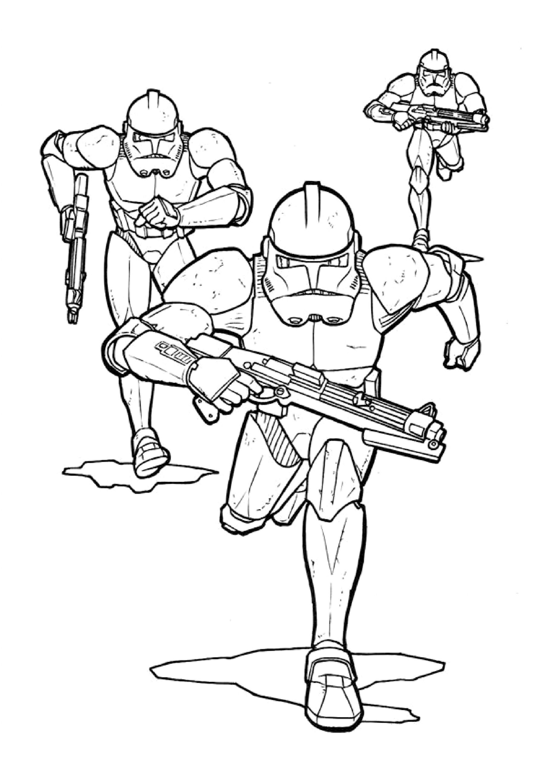 Star Wars Coloring Pages For Kids
 Star wars to print Star Wars Kids Coloring Pages