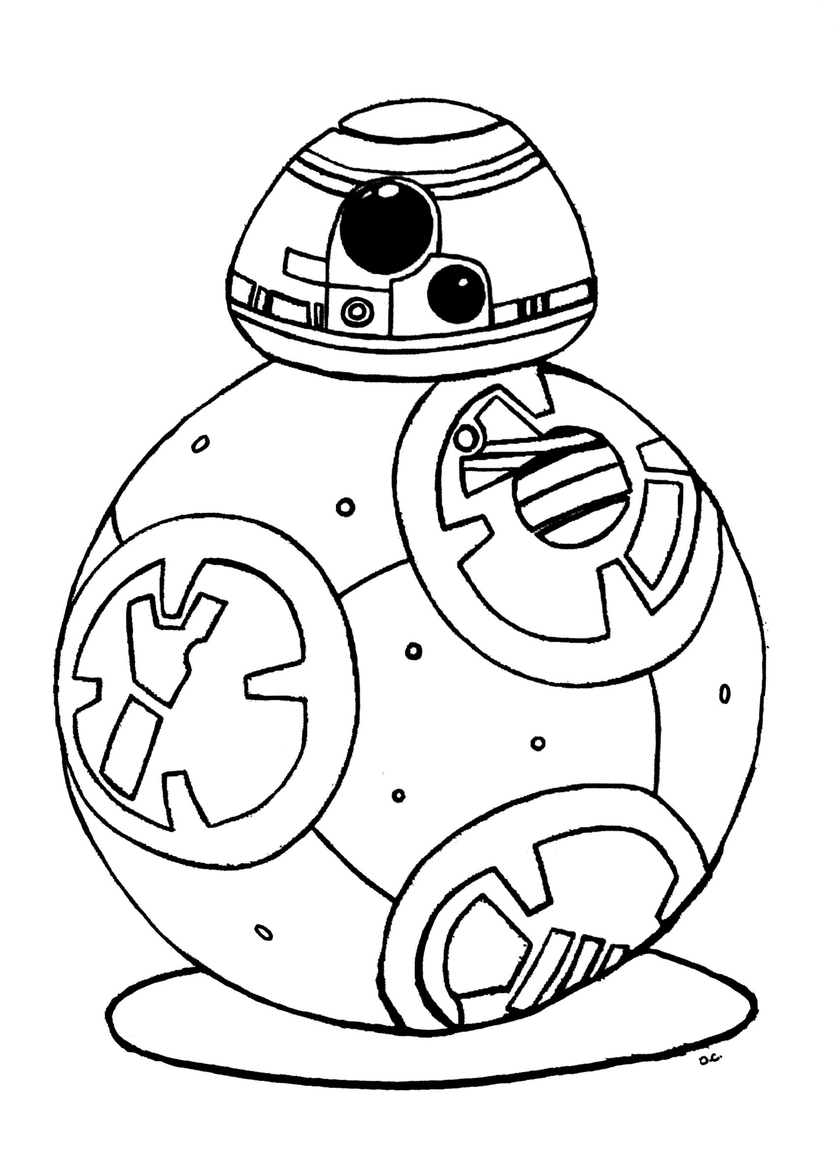 Star Wars Coloring Pages For Kids
 Star wars to Star Wars Kids Coloring Pages