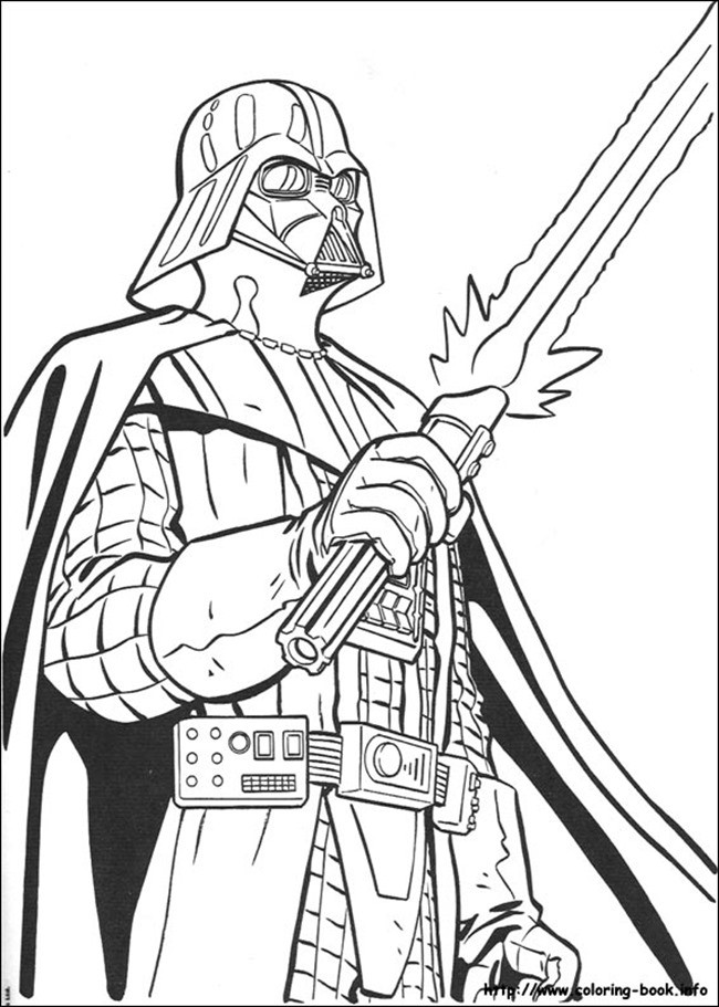 Star Wars Coloring Pages For Kids
 Star Wars Free Printable Coloring Pages for Adults & Kids