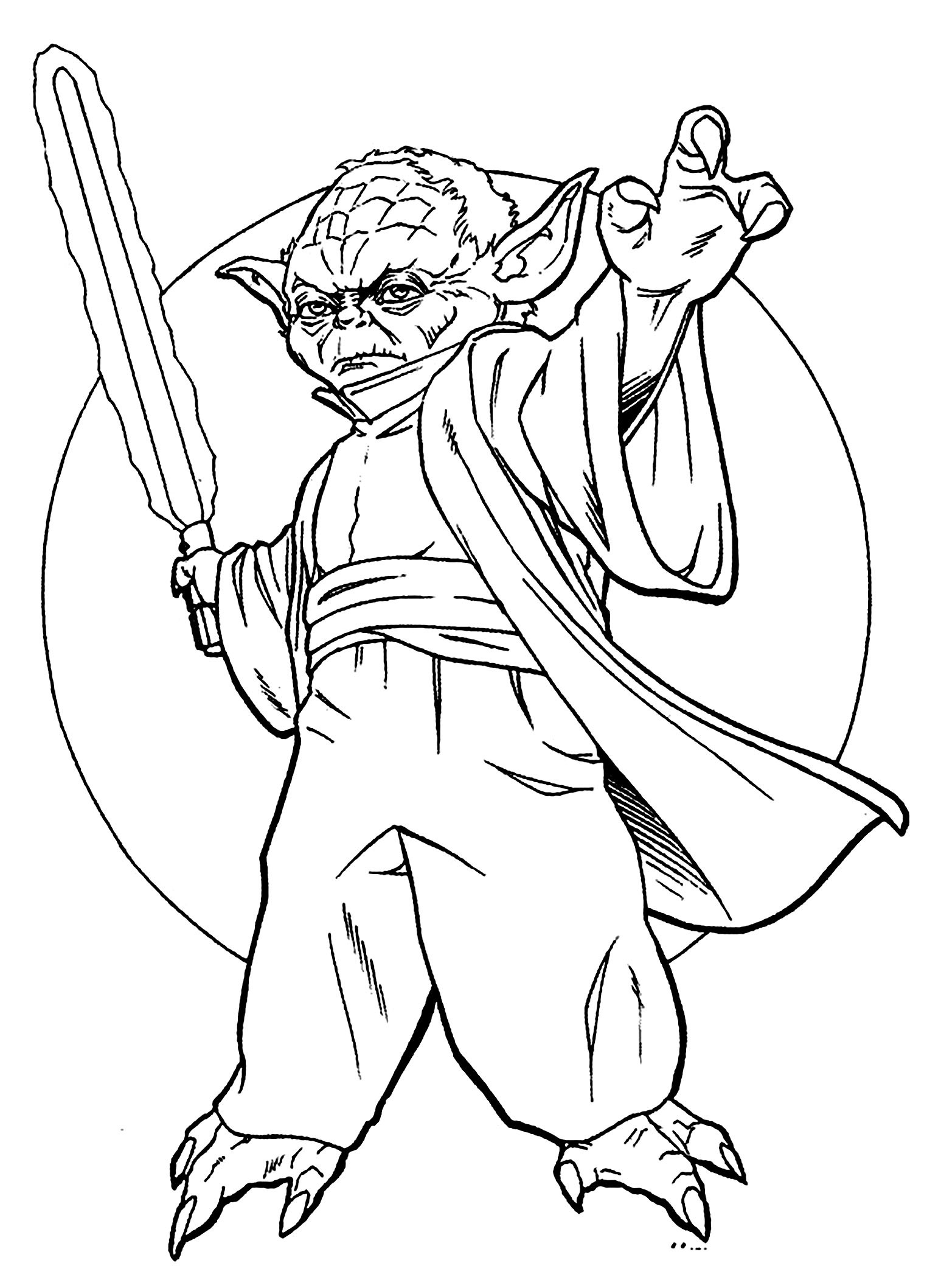 Star Wars Coloring Pages For Kids
 Star wars to color for children Star Wars Kids Coloring