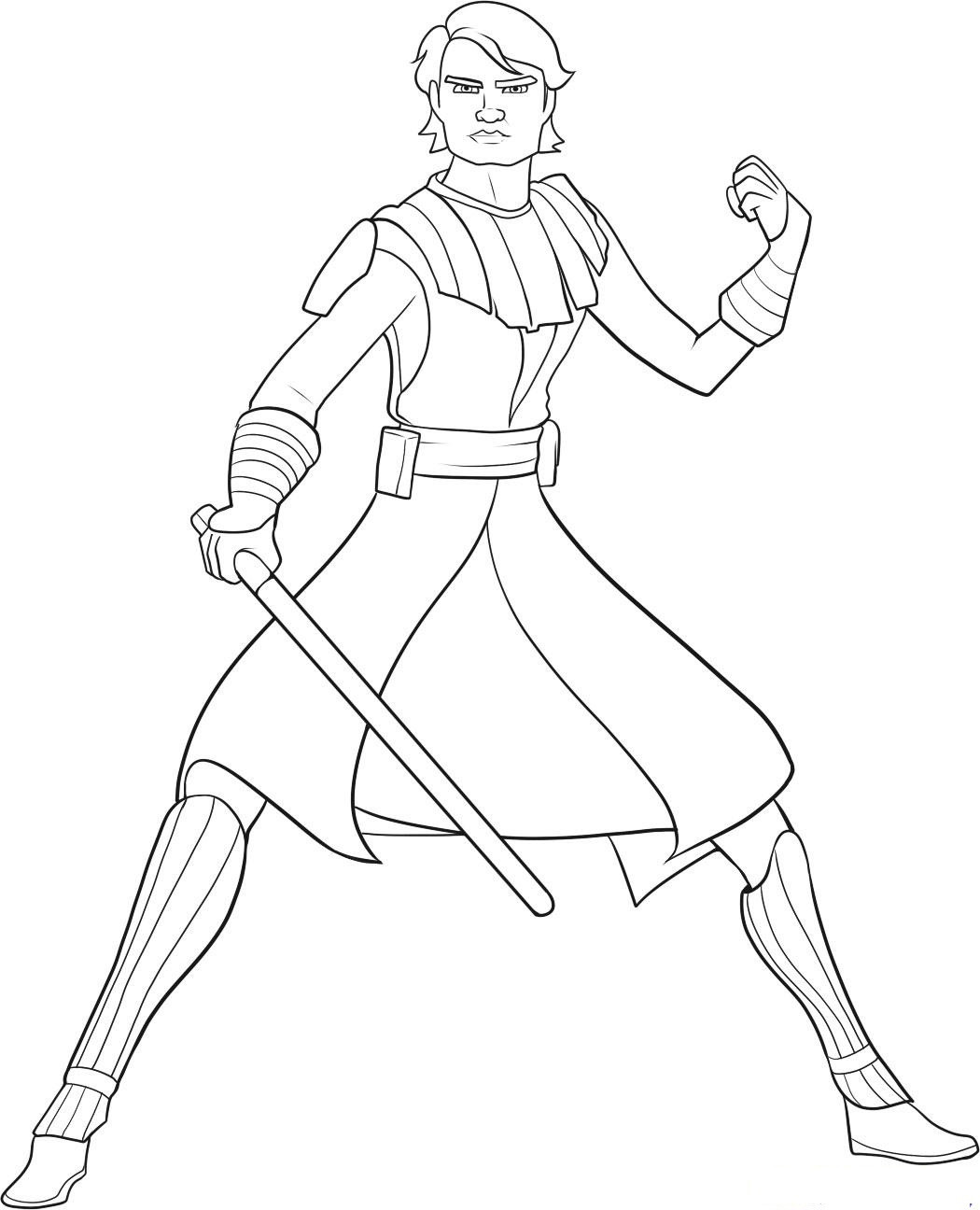 Star Wars Coloring Pages For Kids
 star wars darth vader yoda coloring pages for kids storm