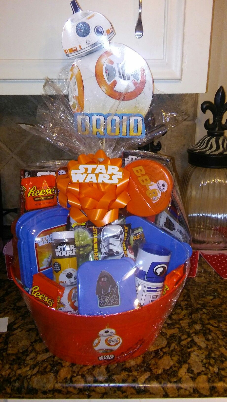 Star Wars Gift Basket Ideas
 Star Wars Easter basket
