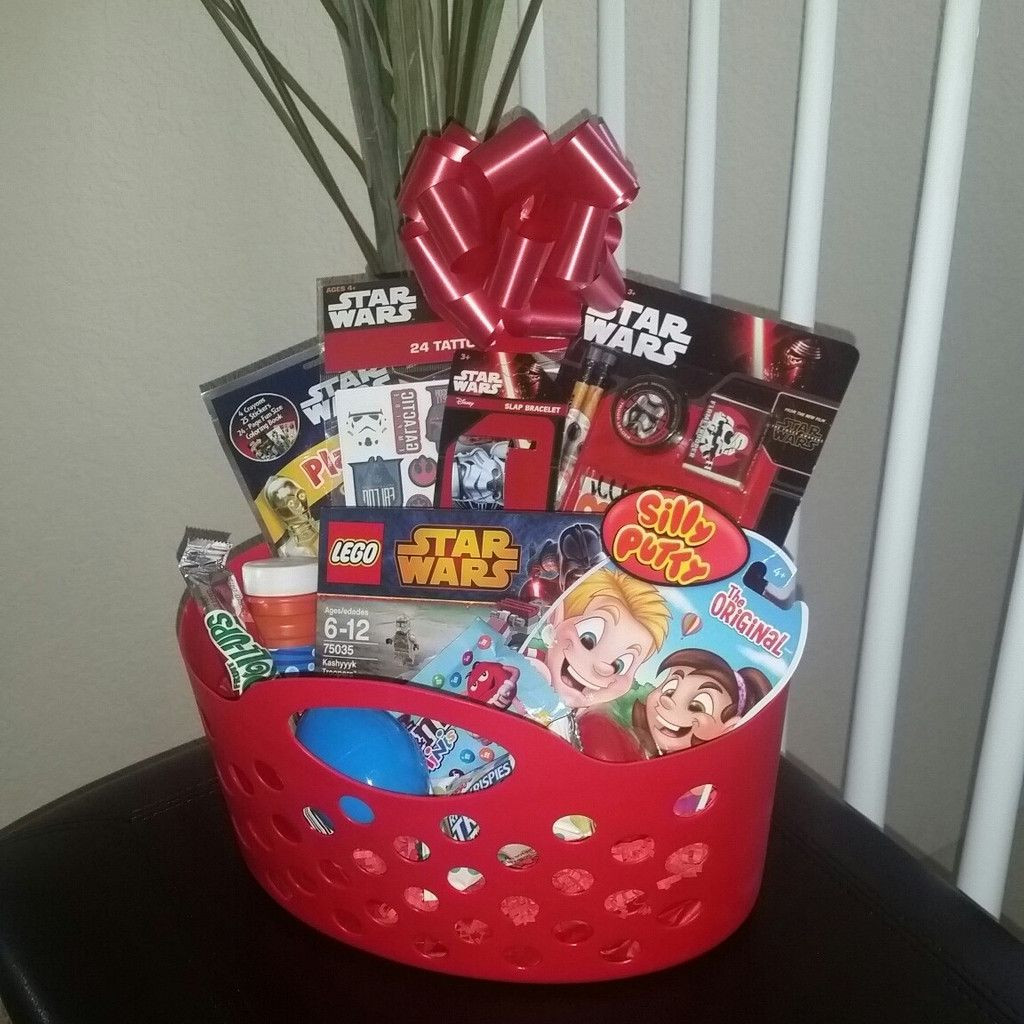 Star Wars Gift Basket Ideas
 Star Wars pre filled Easter basket t StarWars boy
